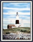 The Montauk Point Lighthouse, Montauk New York