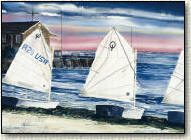 nautical decor art prints